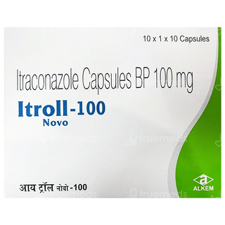 Itroll Novo 100 Capsule 10
