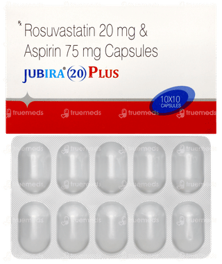 Jubira 20 Plus Capsule 10