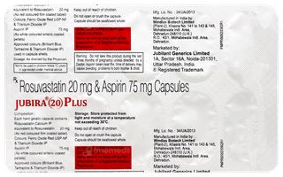 Jubira 20 Plus Capsule 10