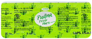 Eamon Pudina Prote Hara Capsule 10