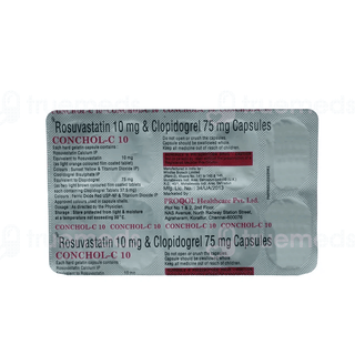 Conchol C 10/75 Mg Capsule 10