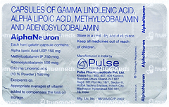 Alphaneuron Capsule 10