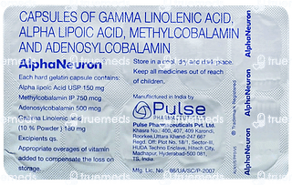 Alphaneuron Capsule 10