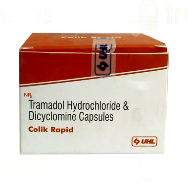 Colik Rapid 5020 Mg Capsule 10 - Uses, Side Effects, Dosage, Price ...