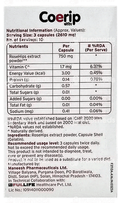 Coerip Capsule 30