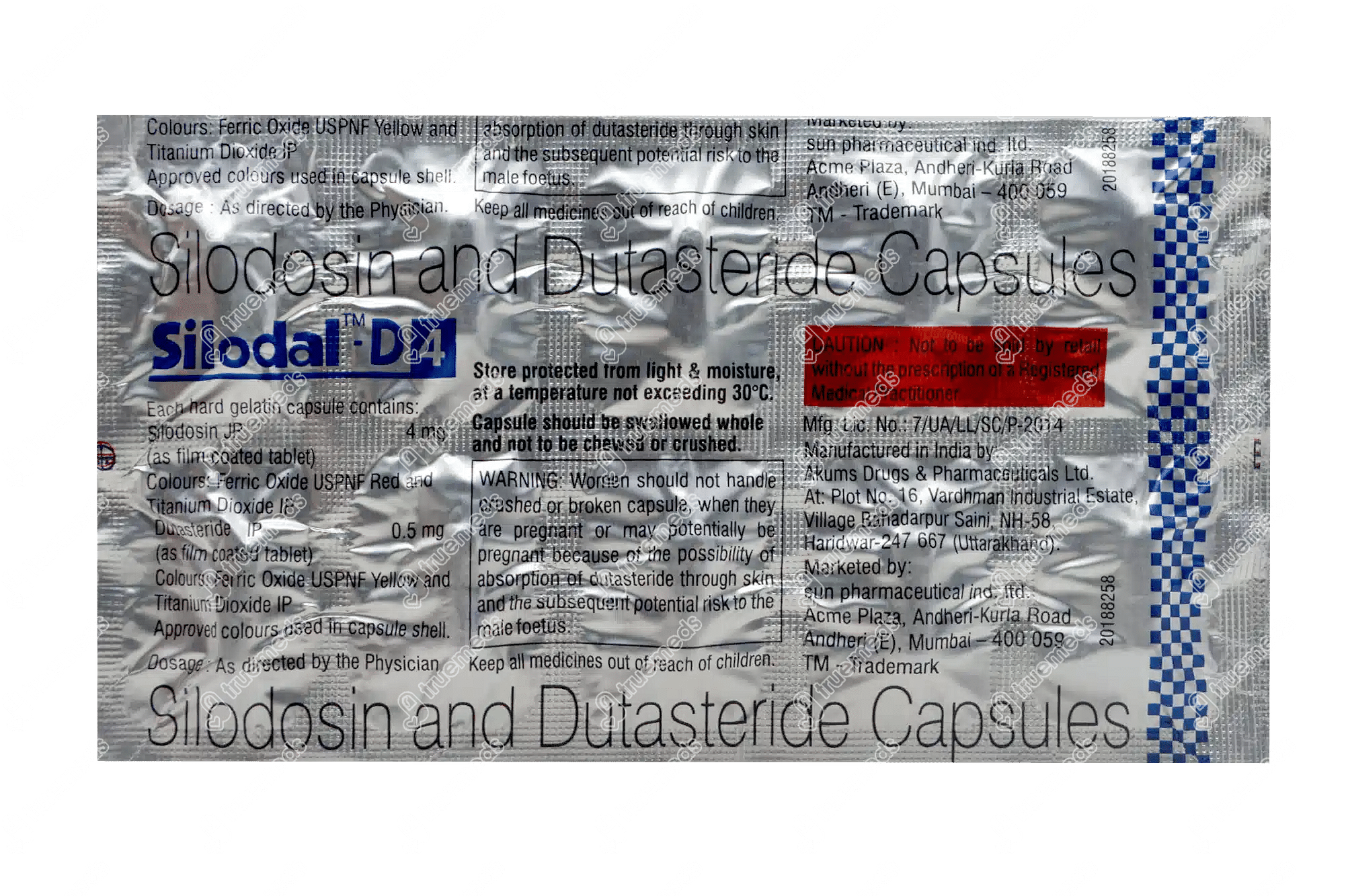 Silodal D Mg Capsule Uses Side Effects Dosage Price Truemeds