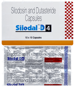 Silodal D 4 Capsule 10