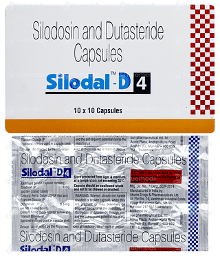 Silodal D 4 Capsule 10