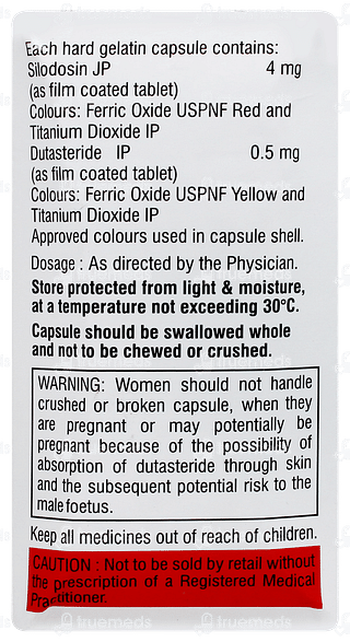 Silodal D 4 Capsule 10