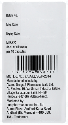 Silodal D 4 Capsule 10