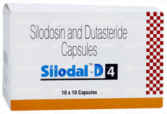 Silodal D 4 Capsule 10