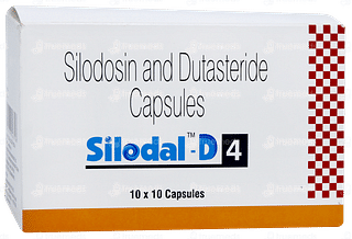 Silodal D 4 Capsule 10