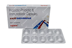 Gutgermina Capsule 10