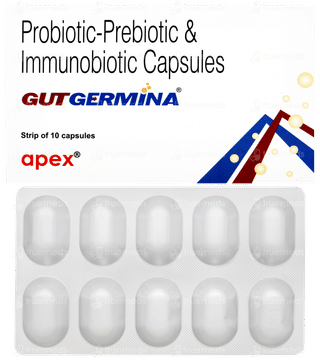 Gutgermina Capsule 10