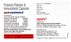 Gutgermina Capsule 10