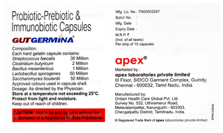 Gutgermina Capsule 10