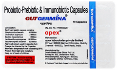 Gutgermina Capsule 10