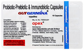 Gutgermina Capsule 10
