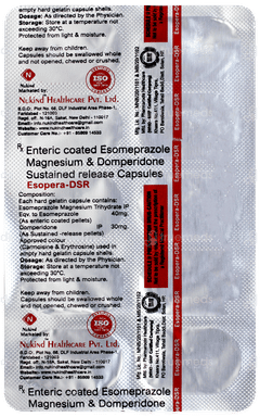 Esopera Dsr Capsule 10 Esopera Dsr Capsule 10