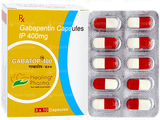 Gabatop 400 Capsule 10