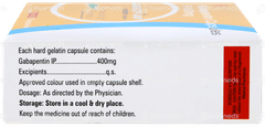 Gabatop 400 Capsule 10