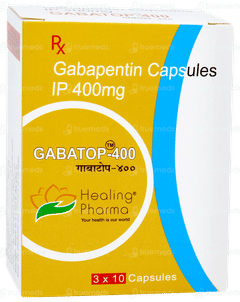 Gabatop 400 Capsule 10