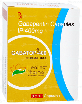 Gabatop 400 Capsule 10