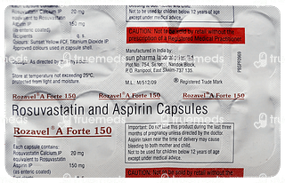 Rozavel A Forte 150 Capsule 10