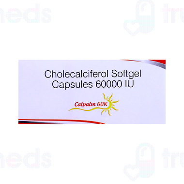 Calpalm 60K Softgel Capsule 4: Uses, Side Effects, Price & Substitutes