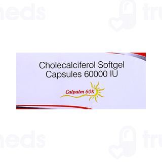 Calpalm 60k Softgel Capsule 4