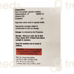 Calpalm 60k Softgel Capsule 4 Calpalm 60k Softgel Capsule 4