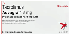 Advagraf 3Mg Capsule 10