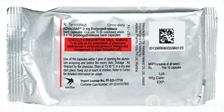 Advagraf 3Mg Capsule 10
