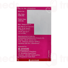 Candipraz 200 MG Capsule 10 Candipraz 200 MG Capsule 10