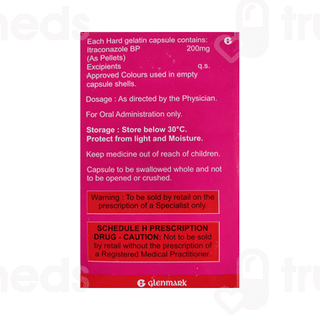 Candipraz 200 MG Capsule 10