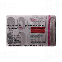 Candipraz 200 MG Capsule 10 Candipraz 200 MG Capsule 10