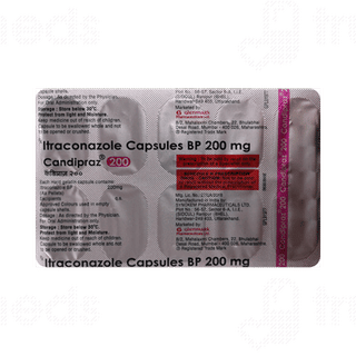 Candipraz 200 MG Capsule 10