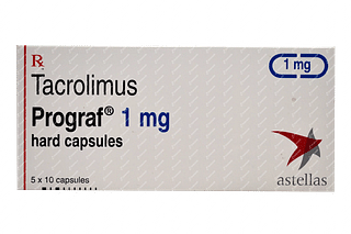 Prograf 1mg Capsule 10