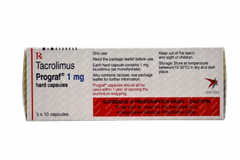 Prograf 1mg Capsule 10 Prograf 1mg Capsule 10