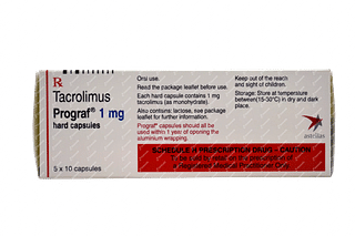 Prograf 1mg Capsule 10