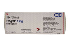 Prograf 1mg Capsule 10 Prograf 1mg Capsule 10