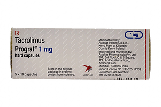 Prograf 1mg Capsule 10