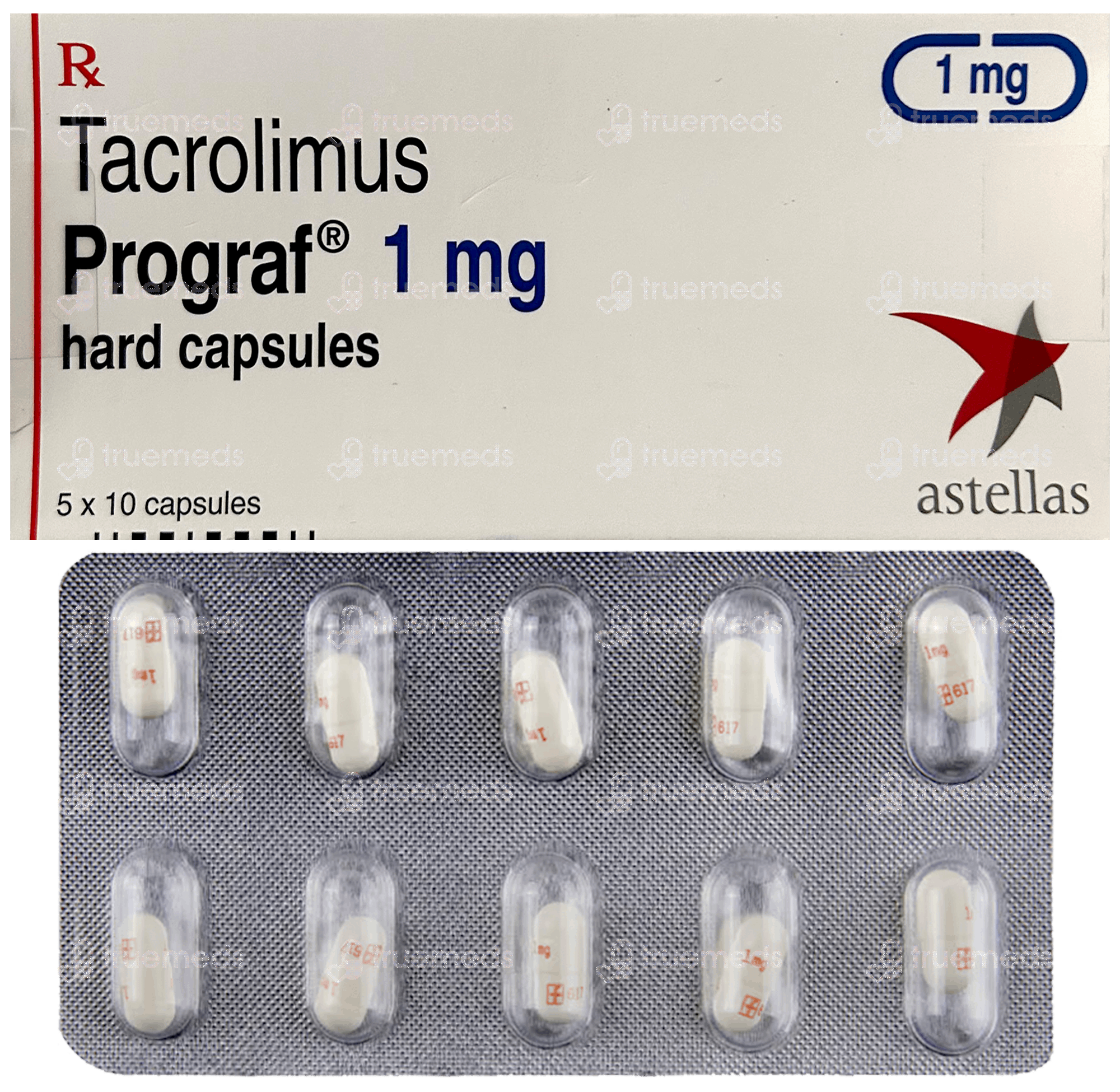 Prograf R Prograf 1 MG | Order Prograf 1 MG Capsule Online at Truemeds