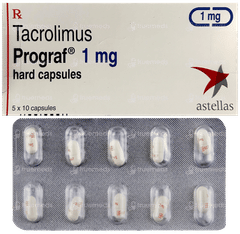 Prograf 1Mg Capsule 10
