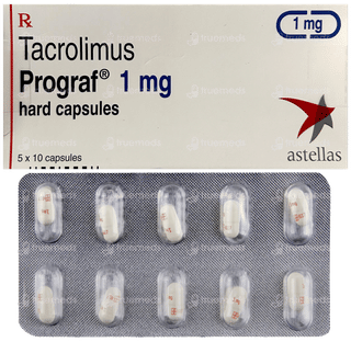 Prograf 1Mg Capsule 10