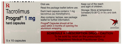 Prograf 1Mg Capsule 10