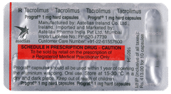 Prograf 1Mg Capsule 10