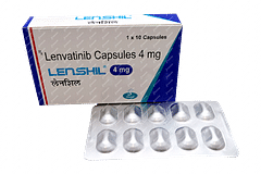 Lenshil 4mg Capsule 10