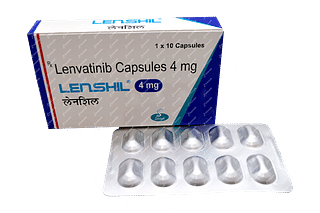 Lenshil 4 MG Capsule 10