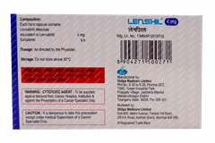 Lenshil 4mg Capsule 10 Lenshil 4mg Capsule 10